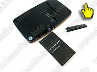 Дверной GSM видеоглазок GSM IT-2 установка SIM аккумулятор